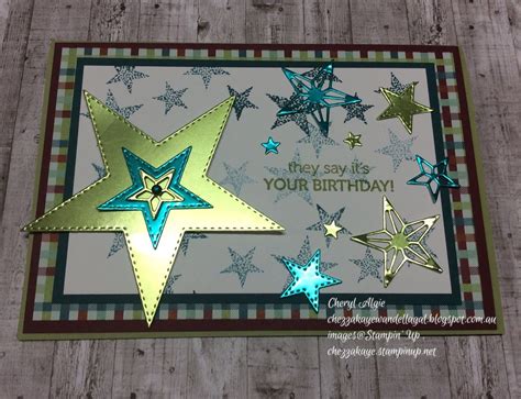 So many stars birthday card – Artofit