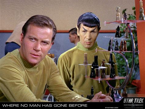 Kirk & Spock - Star Trek: The Original Series Photo (4059805) - Fanpop