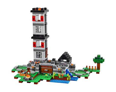 LEGO Set 21127-1 The Fortress (2016 Minecraft) | Rebrickable - Build ...