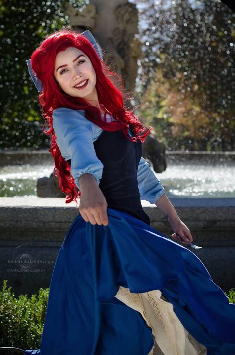 Ariel cosplay by Nebulaluben on DeviantArt | Ariel cosplay, Cosplay outfits, Ariel halloween costume