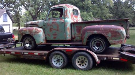 Sell used 1949 Ford F1 Complete Pickup Rat Rod Parts Truck in New ...