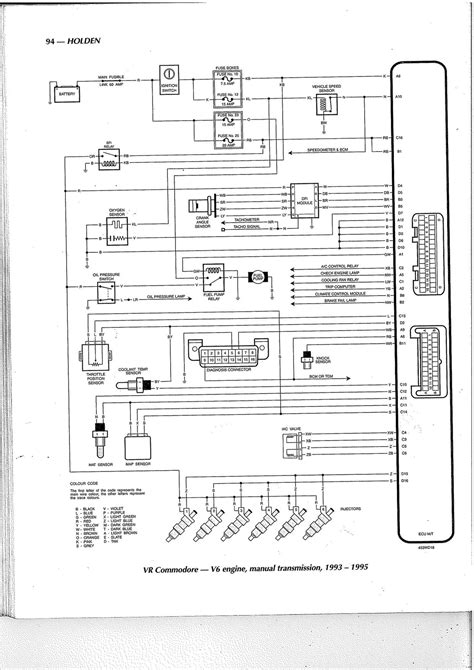 Vt Commodore Wiring Diagram - Handicraftsism