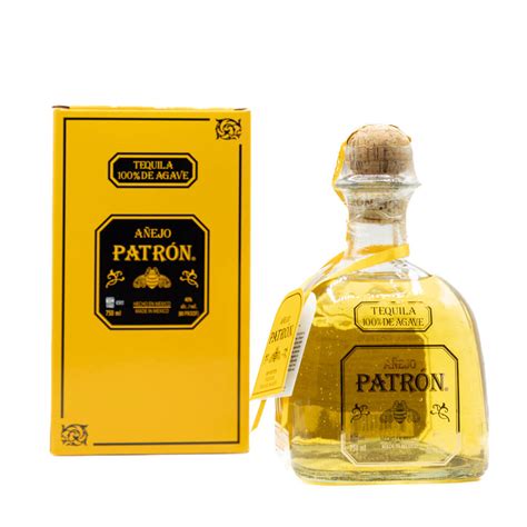 Patron Tequila Anejo | Soreiku Vineyards