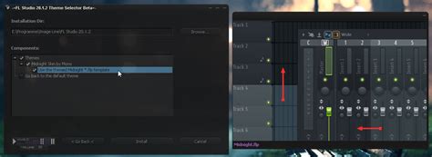 FL Studio 20.5 Build 1142 Theme Selector — fl studio skins free download — +4 Skins