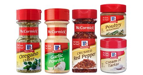 McCormick Coupon | Spices For 54¢ ea. :: Southern Savers