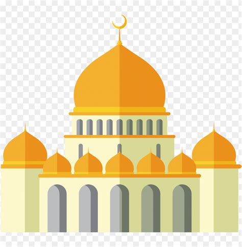 Gambar Masjid Kartun Png - 54+ Koleksi Gambar