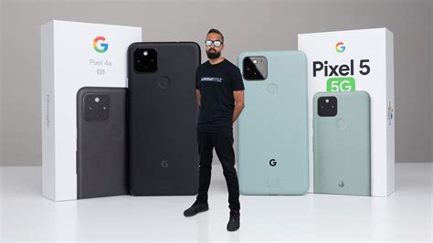 Google Pixel 5 UNBOXING - YouTube