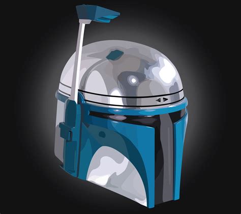 Jango Fett Helmet by CMcDonald52 on DeviantArt