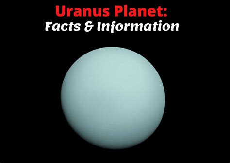 Uranus Planet Information