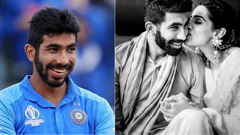 Jasprit Bumrah sends an adorable birthday wish to his wife Sanjana