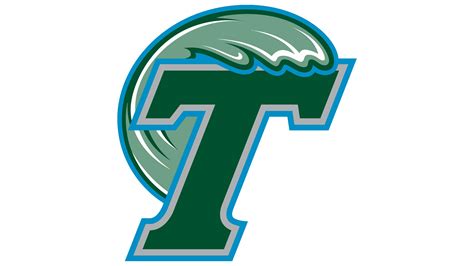 Tulane Green Wave Logo, symbol, meaning, history, PNG, brand