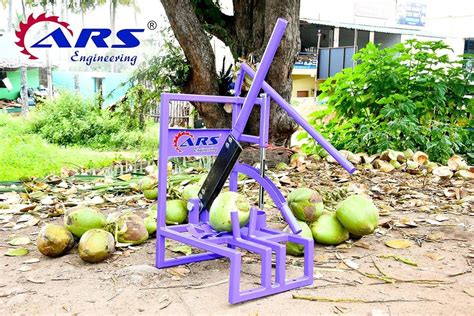 Tender Coconut Cutting Machine in Coimbatore, Tamil Nadu | Tender ...