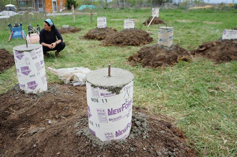 Concrete Pier Foundation How-To Part 1 | Concrete Piers