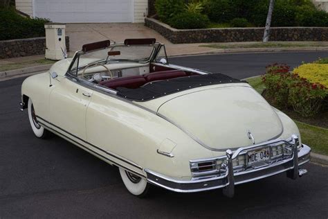 DROP TOP FRIDAY: 1948 Packard Convertible | Packard cars, Packard, Classic cars trucks