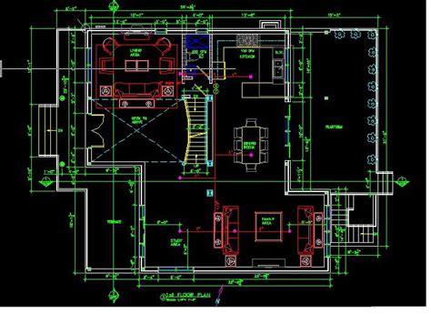 Architectural CAD Drawings , Floor Plan With Architectural Drawing ...