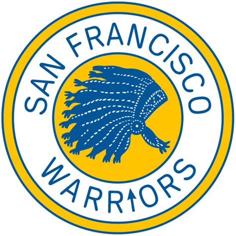 San Francisco Warriors Primary Logo - National Basketball Association (NBA) - Chris Creamer's ...