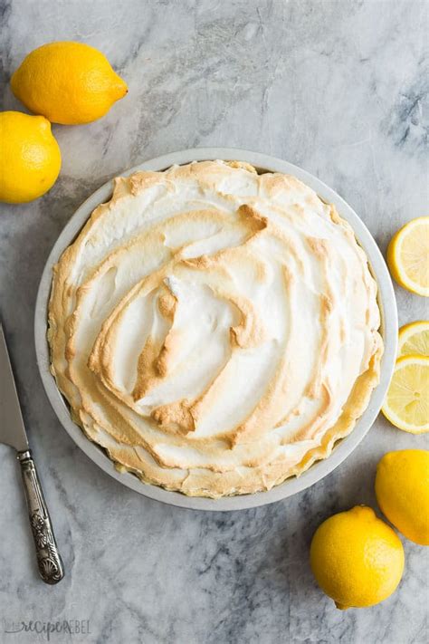 Easy Lemon Meringue Pie recipe - The Recipe Rebel