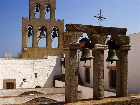 Sacred Spaces: Monastery of St. John the Theologian (Patmos) - Gallery Byzantium