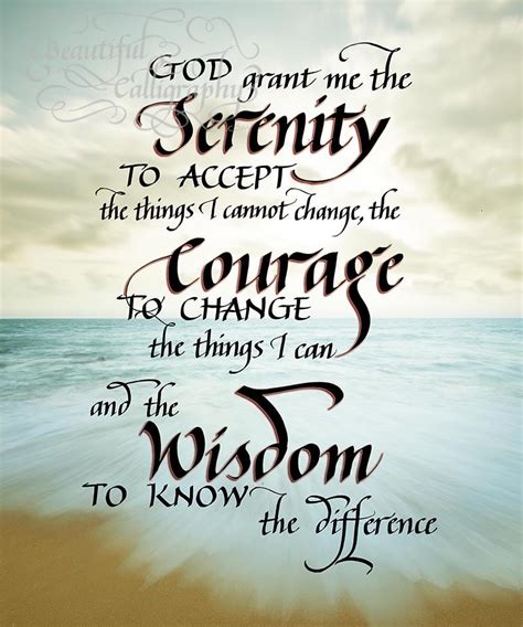 Printable Serenity Prayer