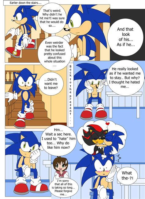 Sonic - Comic page 31 by AishaPachia on DeviantArt