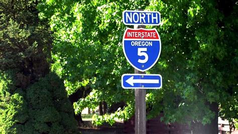 Interstate 5 in Oregon