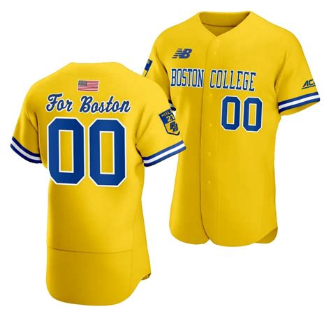 [Trending] New Custom Boston College Eagles Baseball Jersey