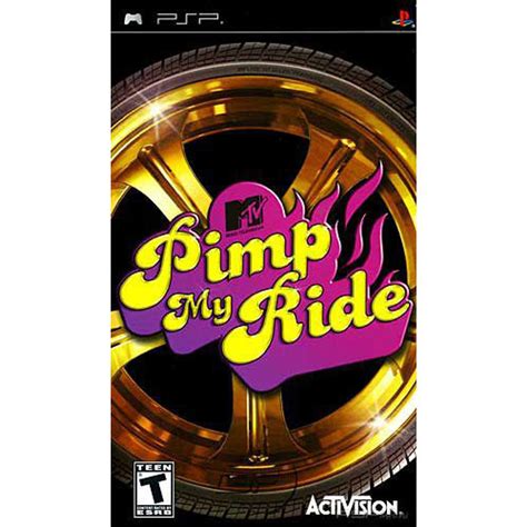 Pimp My Ride PSP Game For Sale | DKOldies