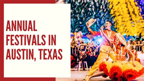 Annual Festivals In Austin, TX [DETAILED GUIDE!] | Move To Austin