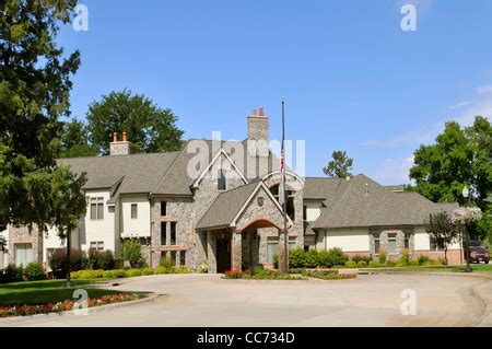 Governor Mansion Pierre South Dakota Stock Photo - Alamy