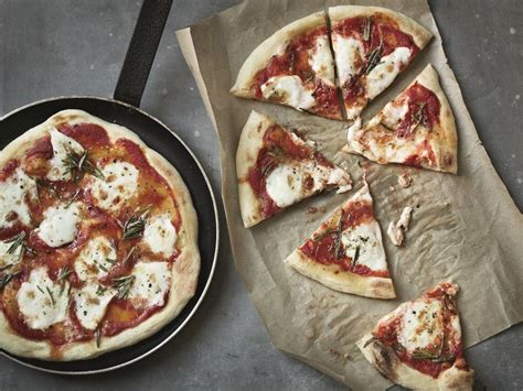 Mozzarella & Rosemary Pizza Recipe | Gordon Ramsay Recipes