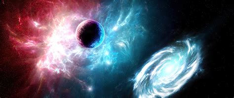 2560x1080 Planet Space Galaxy Art 4k Wallpaper,2560x1080 Resolution HD ...