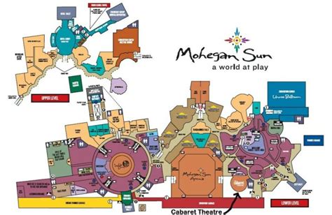 mohegan sun floor map | Viewfloor.co