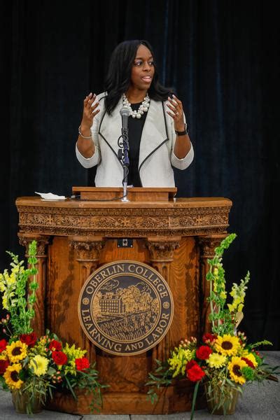 Carmen Twillie Ambar Named 15th President of Oberlin College — OFIC