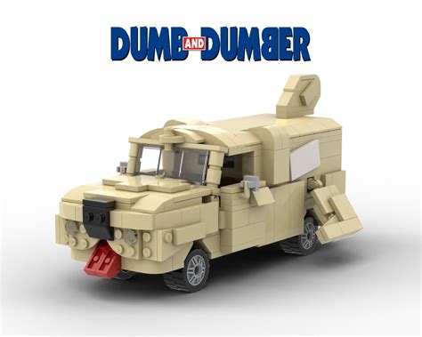 Dumb & Dumber Mutt Cutts Dog Van | Lego, Dumb and dumber, Instruction