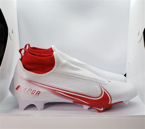 NEW Nike Vapor Edge Pro 360 Football Cleats University Red AO8277-102 ...