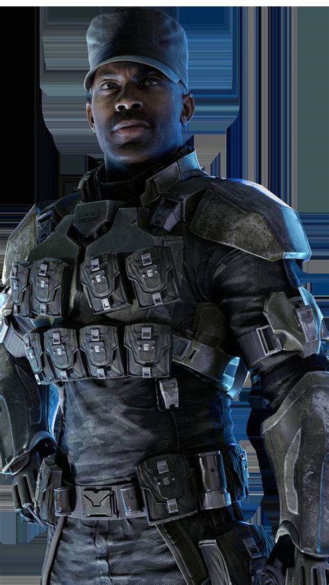 Sgt Johnson | Wiki | Halo Amino