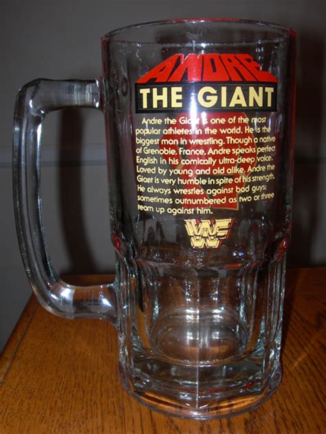 Andre The Giant Beer Mug - The Allee Willis Museum of Kitsch