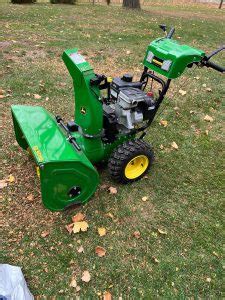 John Deere 1330SE snowblower for sale - RonMowers