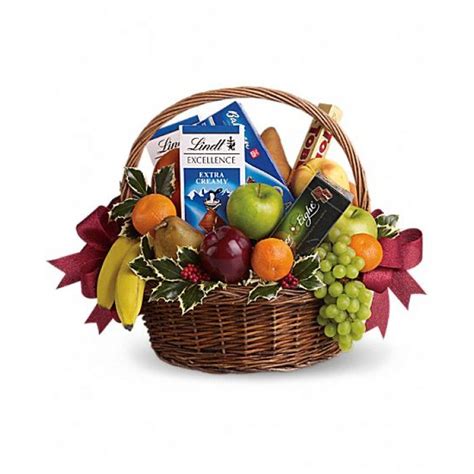 Christmas Fresh Fruit Gift Baskets - GTA Gift Baskets Toronto Ontario