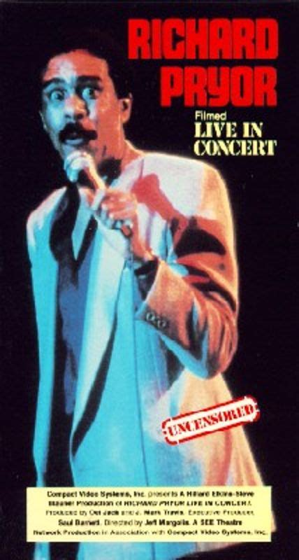 Richard Pryor: Live in Concert (1979) - Jeff Margolis | Synopsis, Characteristics, Moods, Themes ...