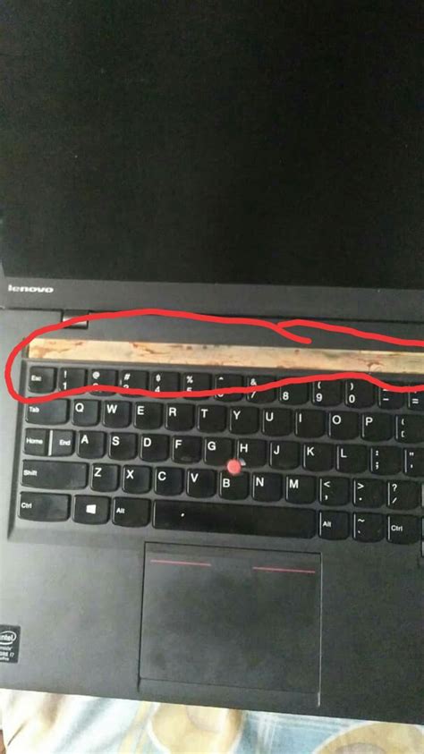 Discoloration Of Adaptive Keyboard For Lenovo Thinkpad X1 Carbon 2nd Gen - Computers - Nigeria