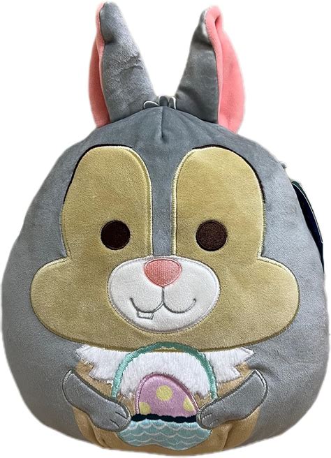 Amazon.com: Squishmallows 10" Thumper The Easter Bunny Rabbit ...