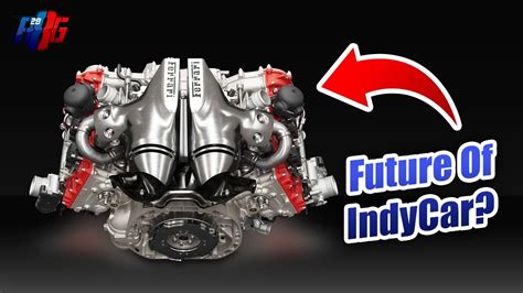 The NEW Game-Changing Hybrid IndyCar Engine! | Romain Grosjean - YouTube