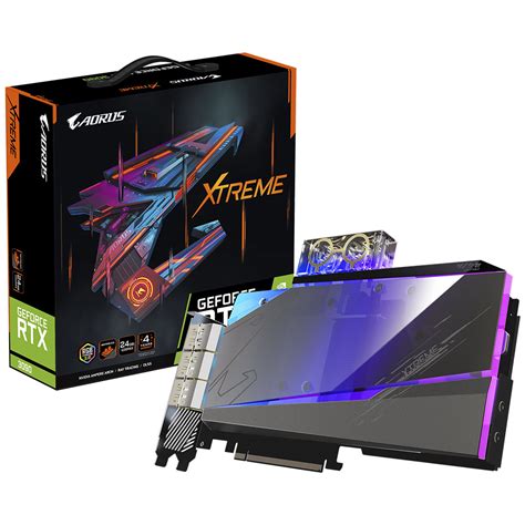 Buy Gigabyte Aorus GeForce RTX 3090 Xtreme Waterforce WB 24GB [GV ...