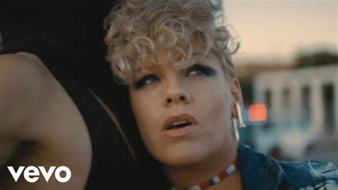 Pink - What About Us [Music Video] - BigTop40