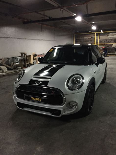 2015 Mini Cooper S with Sport Stripes and Black Cosmos Rims. My dream ride. Mini Cooper S ...