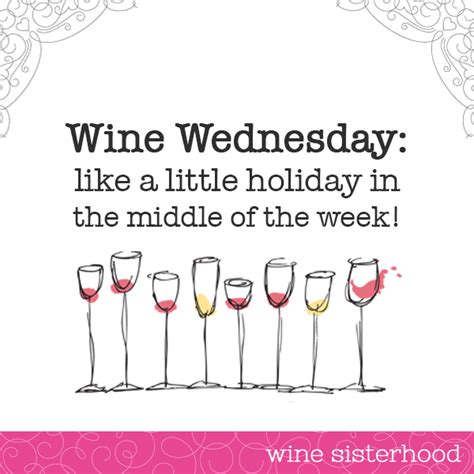 Funny Wine Wednesday Quotes - ShortQuotes.cc