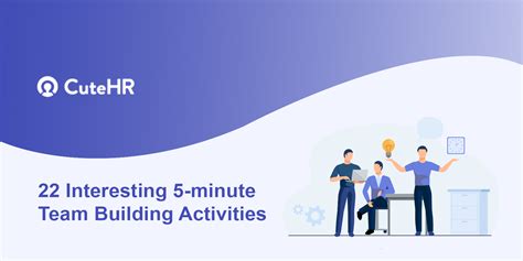 22 Best 5-minute Team Building Activities For Teams