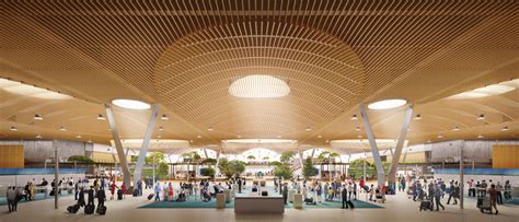 PDX Is Getting a Stunning New Roof Made of 2.5 Million Feet of Timber ...