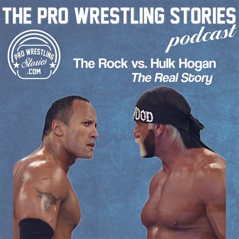 The Rock vs Hulk Hogan - The Real Story | The Pro Wrestling Stories ...